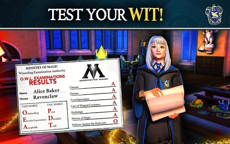 Harry Potter Hogwarts Mystery mod apk