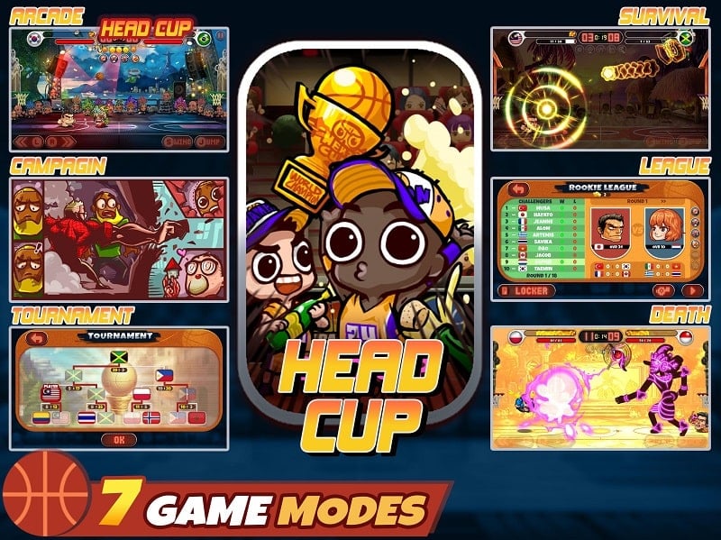 Head Basketball mod android