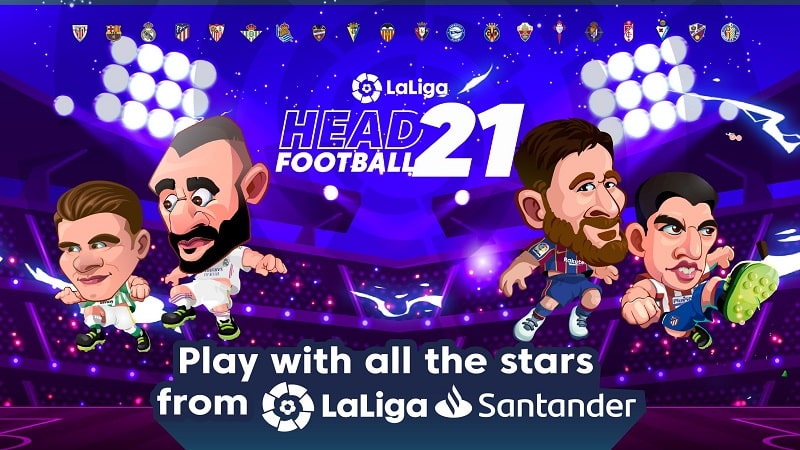 Head Football LaLiga 2021 mod