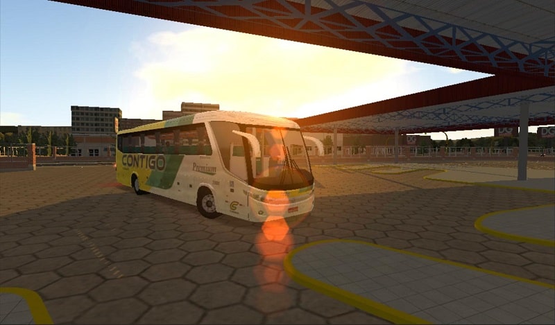 Heavy Bus Simulator mod free