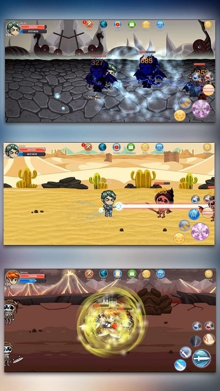 Hero Age mod apk