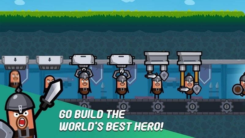 Hero Factory mod apk