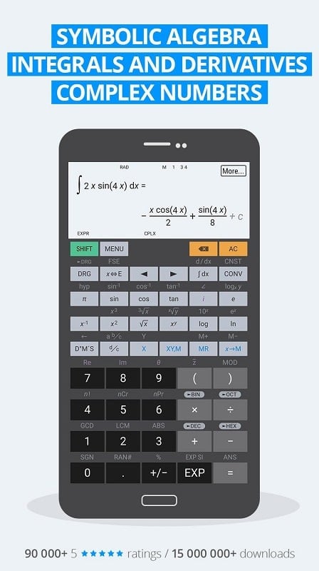 HiPER Calc Pro mod android