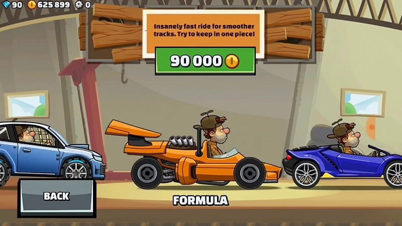 Hill Climb Racing 2 mod