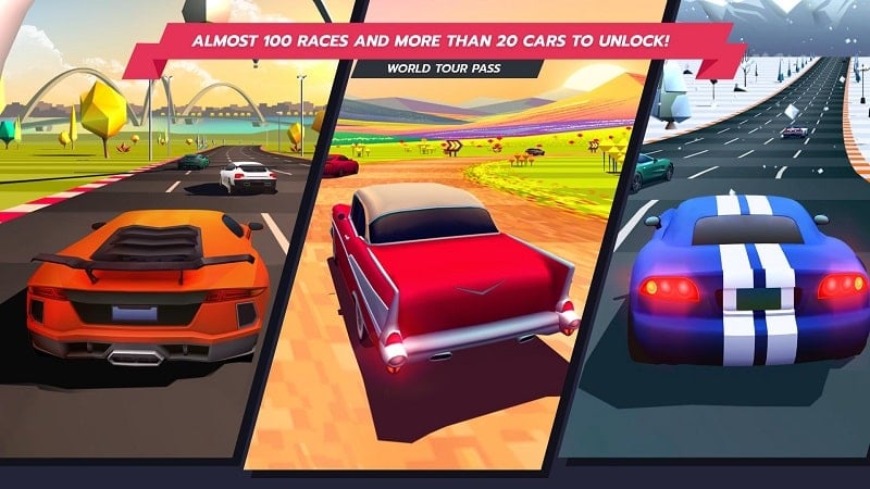 Horizon Chase mod android