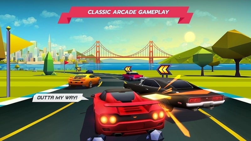 Horizon Chase mod apk