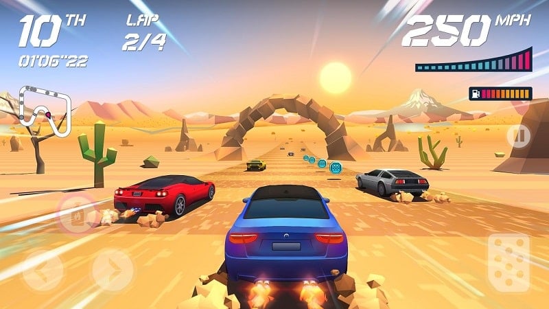 Horizon Chase mod free