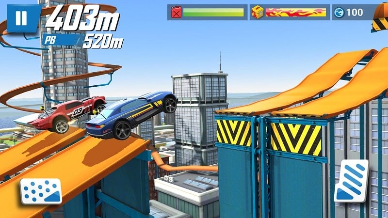 Hot Wheels Race Off mod apk