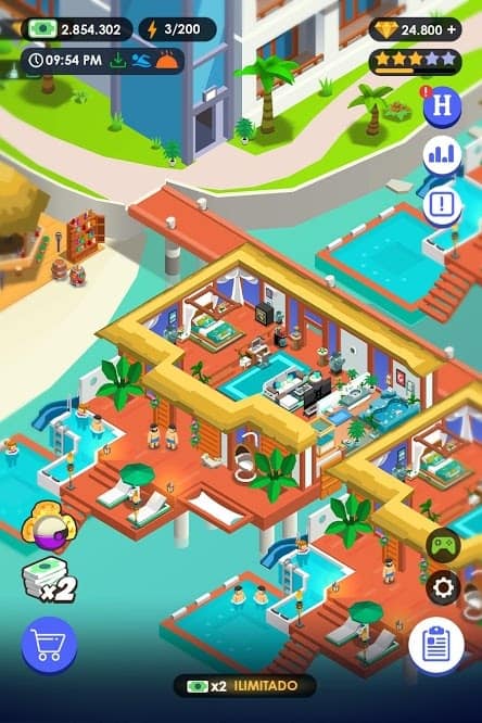 Hotel Empire Tycoon APK