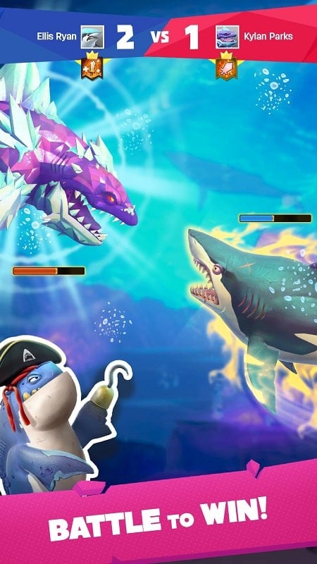 Hungry Shark Heroes mod download