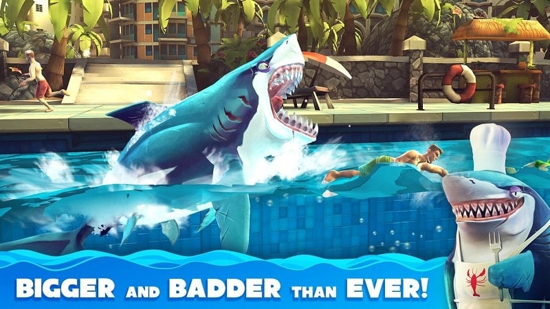 Hungry Shark World mod apk