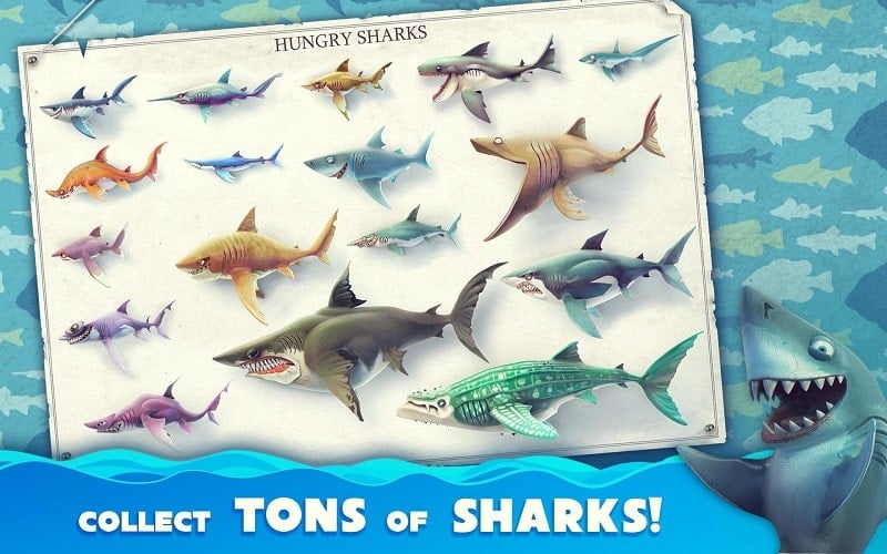 Hungry Shark World mod download