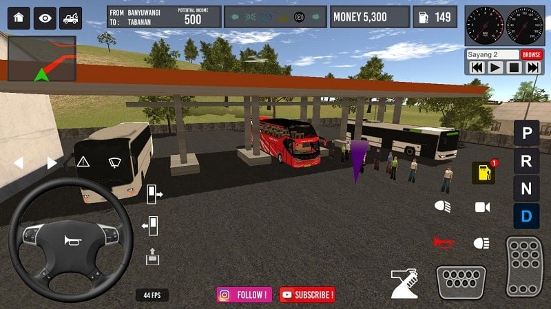 IDBS Bus Simulator 3