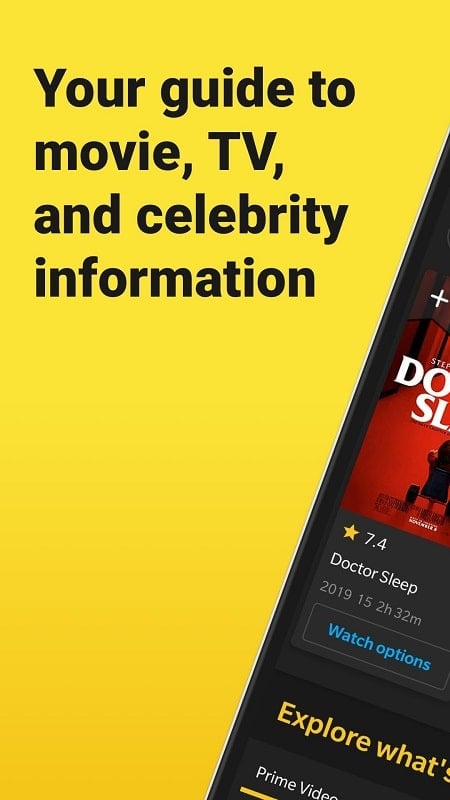 IMDb mod android