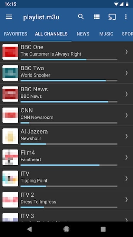 IPTV Pro mod apk