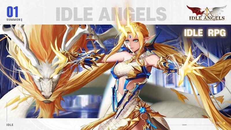 Idle Angels mod