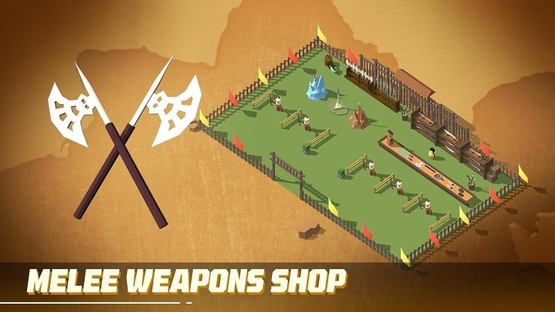 Idle Arms Dealer mod apk