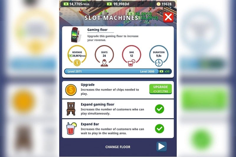 Idle Casino Manager mod apk free