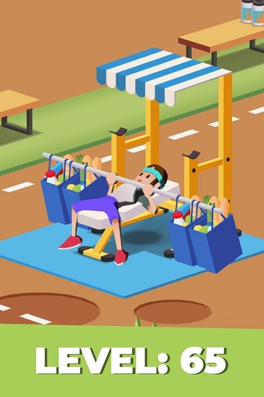 Idle Fitness Gym Tycoon mod free