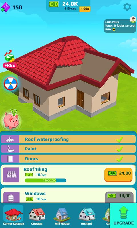 Idle Home Makeover mod apk