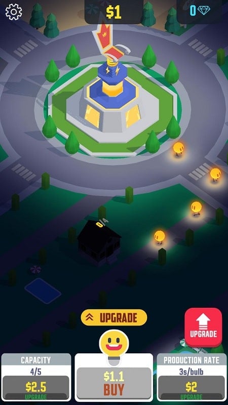 Idle Light City mod apk