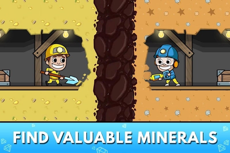 Idle Miner Tycoon mod