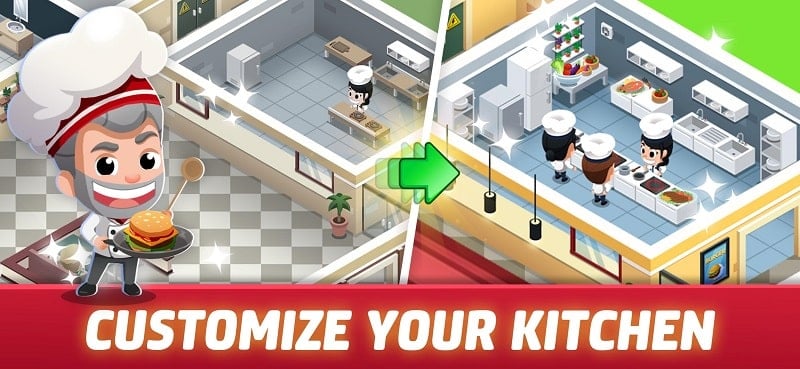 Idle Restaurant Tycoon mod free