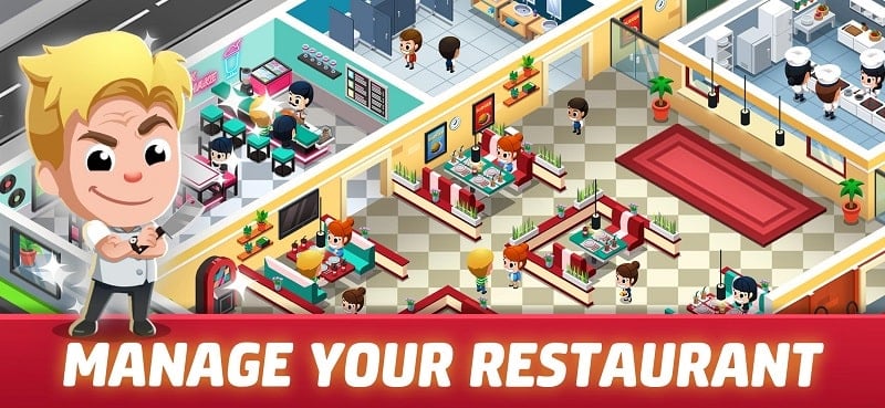 Idle Restaurant Tycoon mod