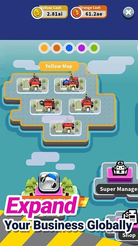 Idle Super Factory free apk