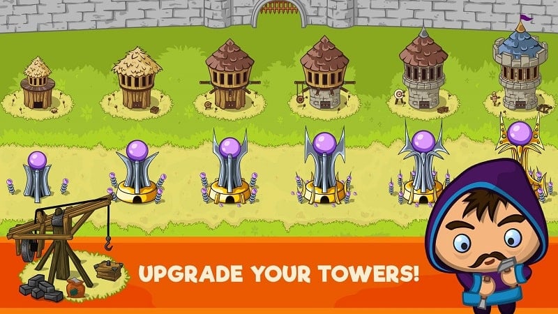 Idle Tower Kingdom mod apk