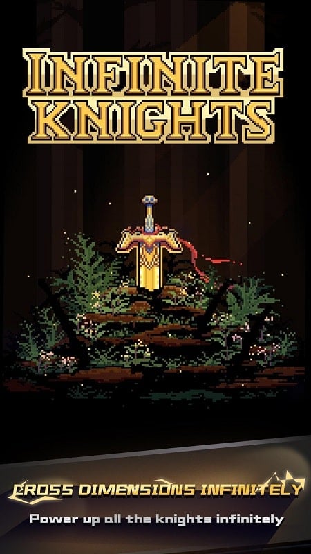 Infinite Knights mod android