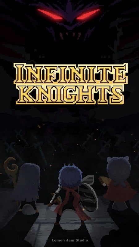 Infinite Knights mod download