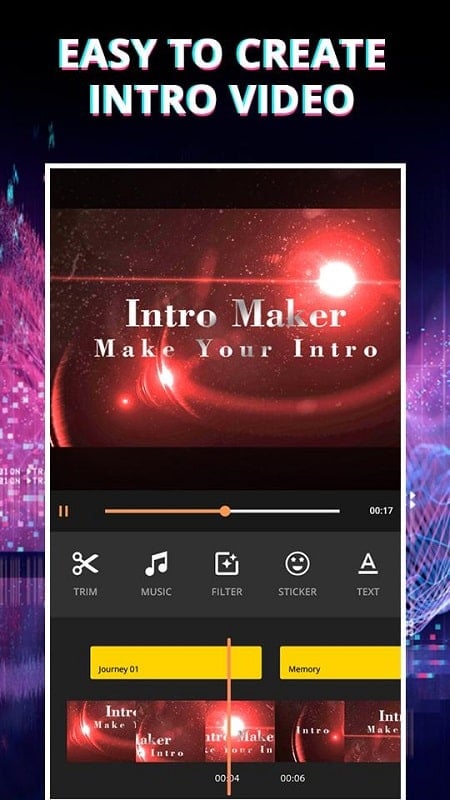 Intro Maker mod apk