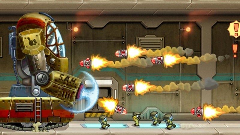 Jetpack Joyride mod money