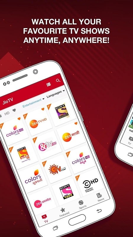 JioTV mod apk