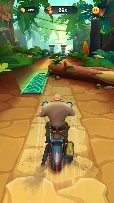 Jumanji Epic Run mod android