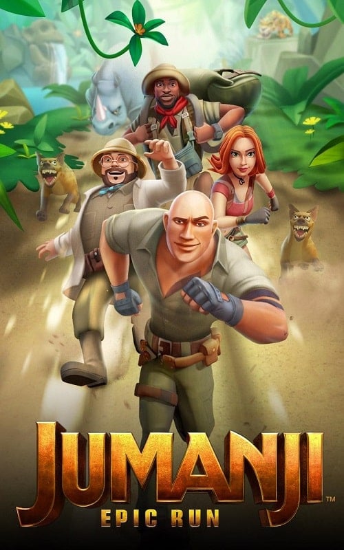 Jumanji Epic Run mod download