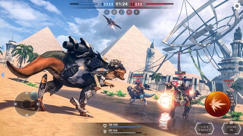 Jurassic Monster World mod apk