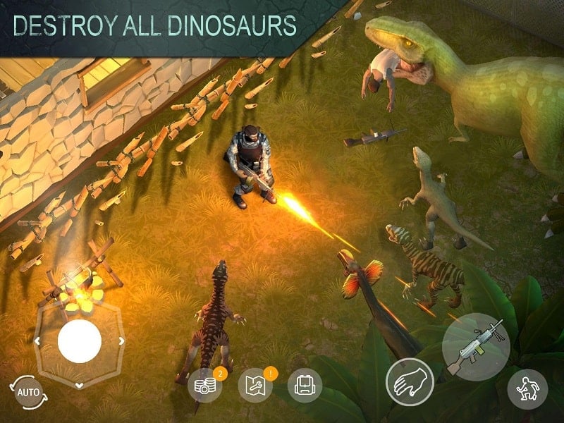 Jurassic Survival mod apk