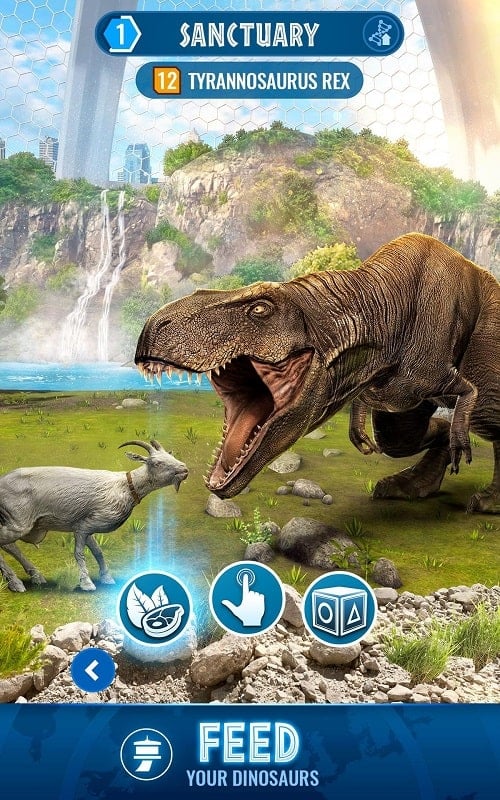 Jurassic World Alive mod