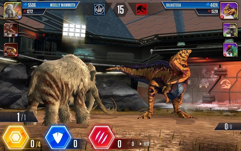 Jurassic World mod apk