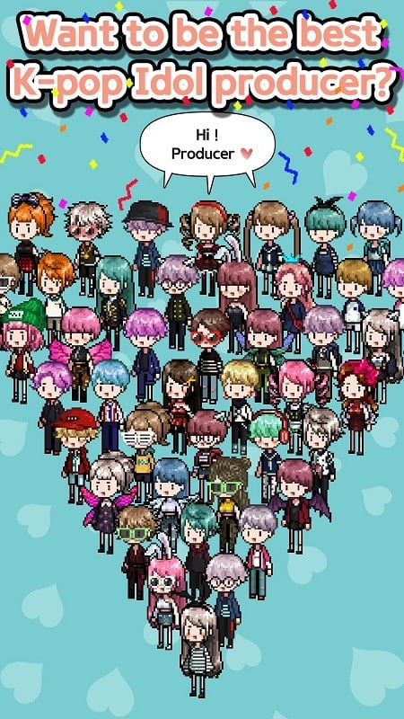 K POP Idol Producer apk