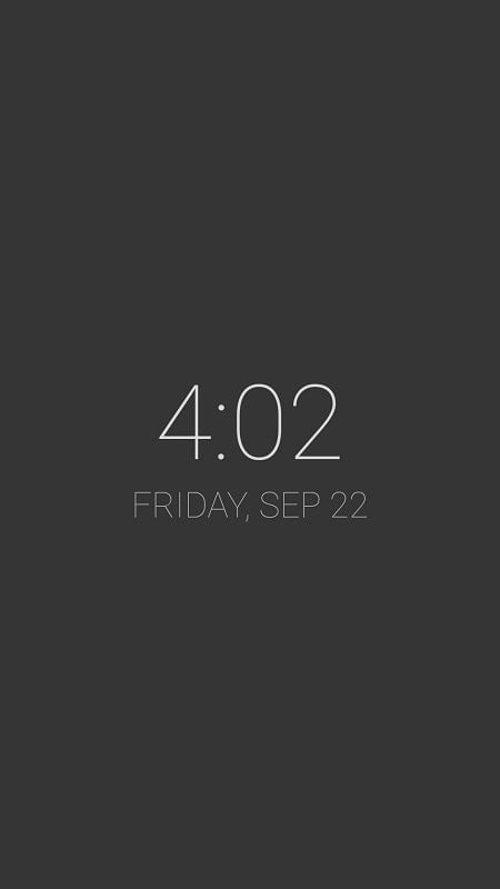 KLCK Kustom Lock Screen Maker mod