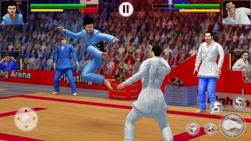 Karate Fighting mod mod