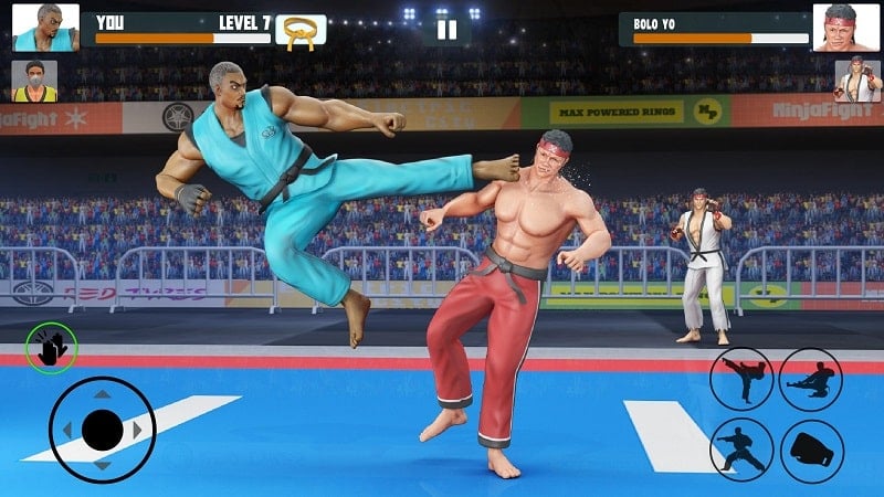 Karate Fighting mod