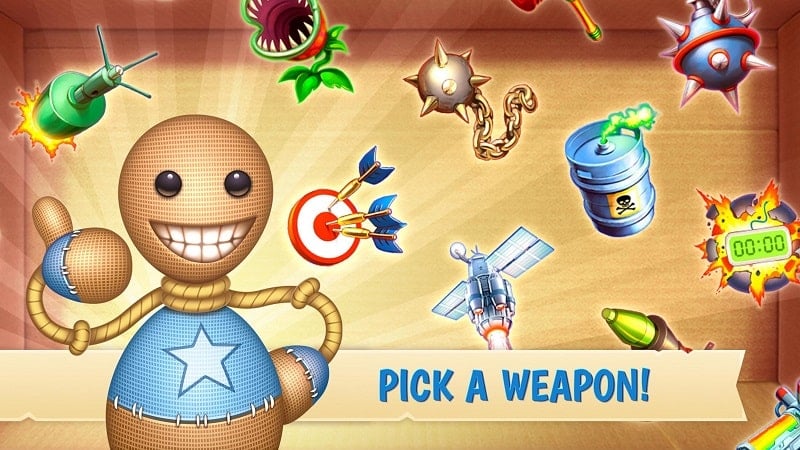 Kick the Buddy mod apk