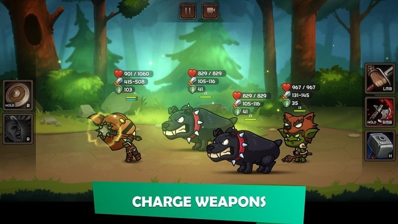 Kinda Heroes mod apk free