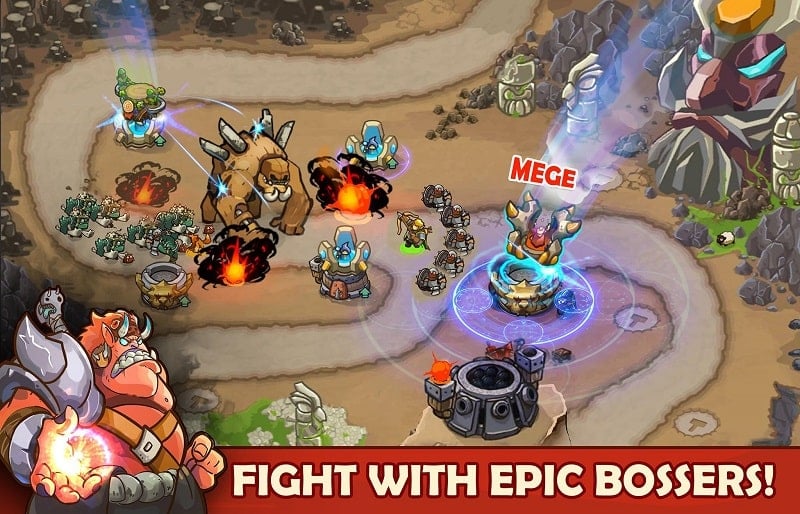 King Of Defense mod apk