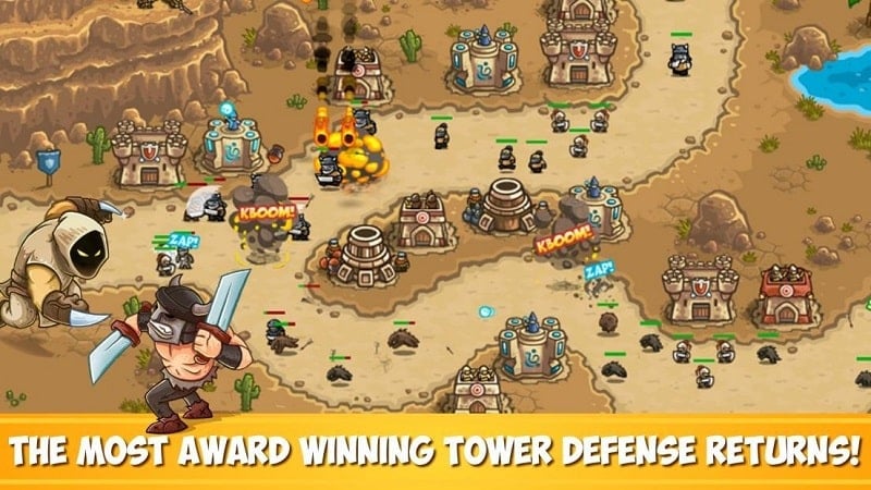 Kingdom Rush Frontiers mod