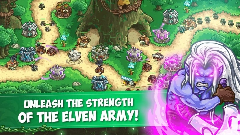 Kingdom Rush Origins mod apk